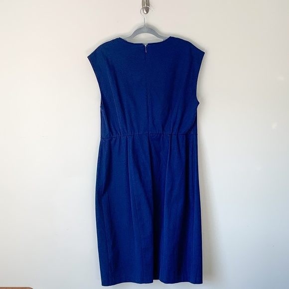 Eloquii Navy Midi Dress - Picture 6 of 8
